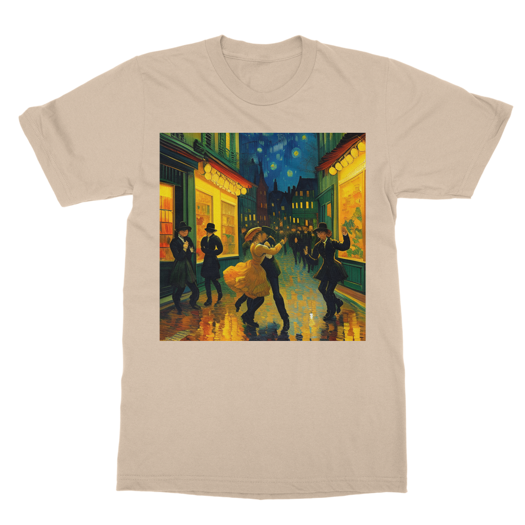 Dancing In The Streets Classic Adult T-Shirt