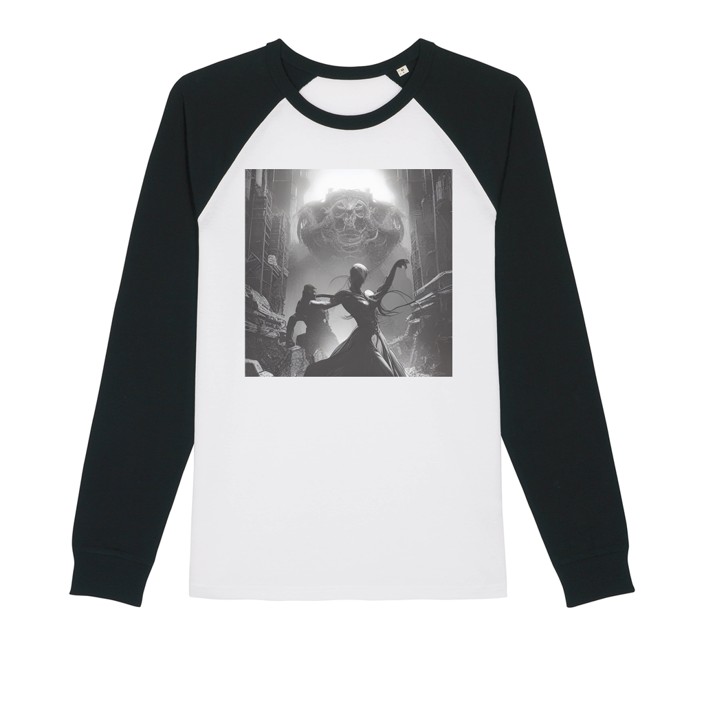 Dancing in the Darkness Premium Raglan Long Sleeve Shirt