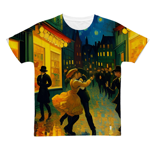 Dancing In The Streets Classic Sublimation Adult T-Shirt