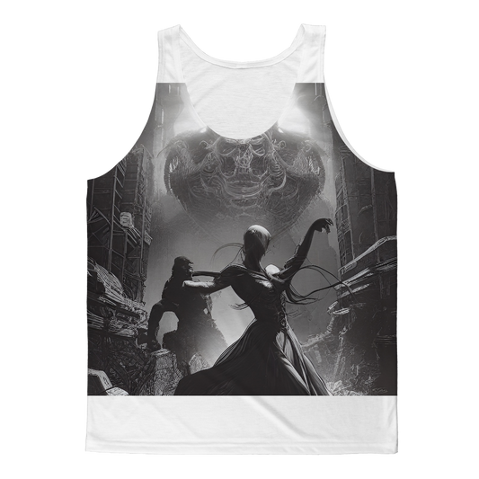 Dancing in the Darkness Classic Sublimation Adult Tank Top