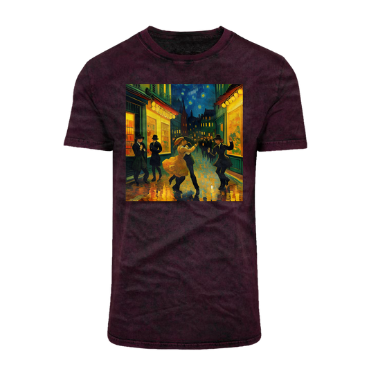 Dancing In The Streets Acid Washed T-Shirt