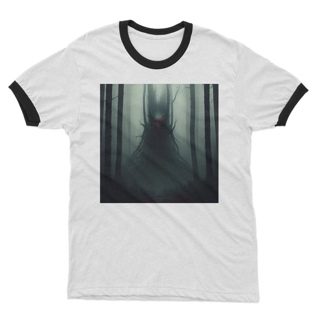 Dark Forest Adult Ringer T-Shirt