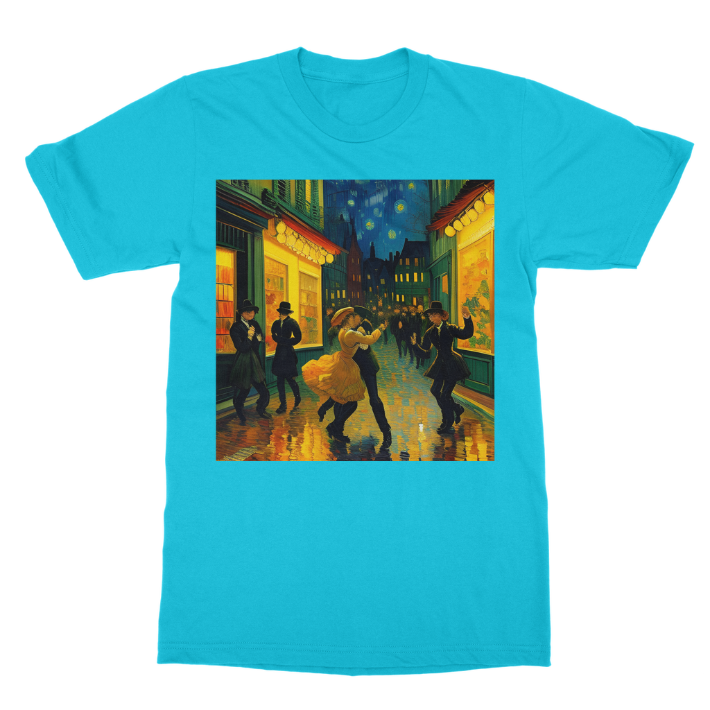 Dancing In The Streets Classic Adult T-Shirt