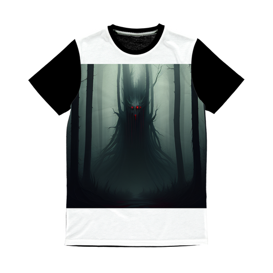 Dark Forest Classic Sublimation Panel T-Shirt