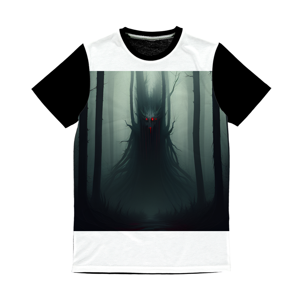 Dark Forest Classic Sublimation Panel T-Shirt