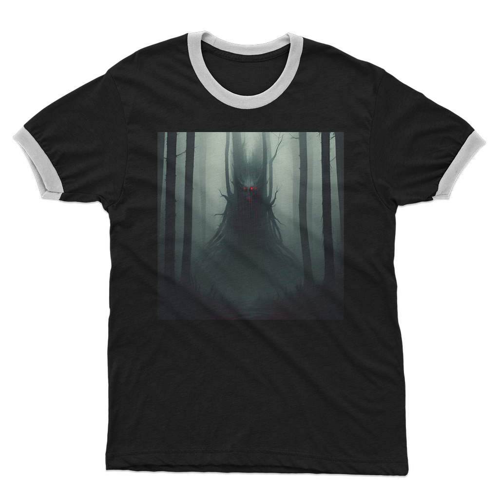 Dark Forest Adult Ringer T-Shirt