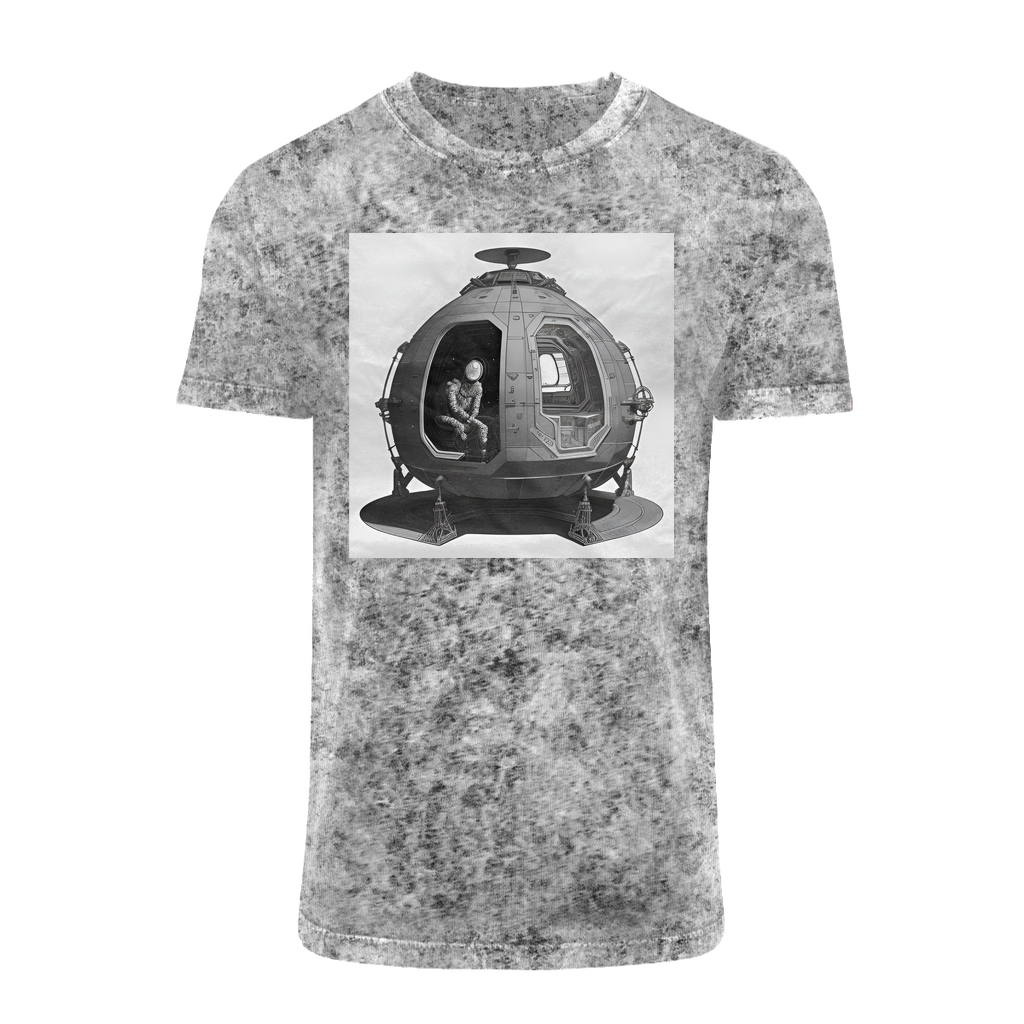 The Pod Acid Washed T-Shirt