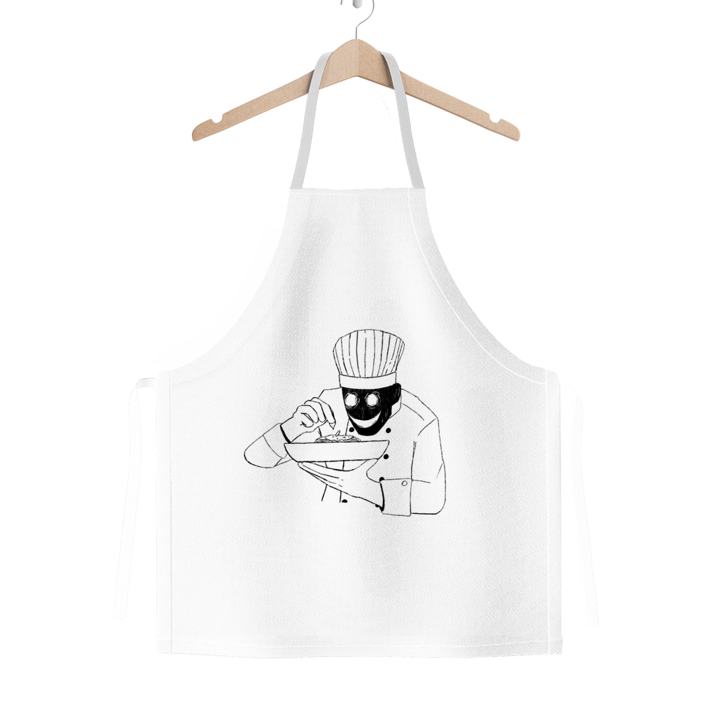 Yummy Collection Classic Sublimation Adult Apron