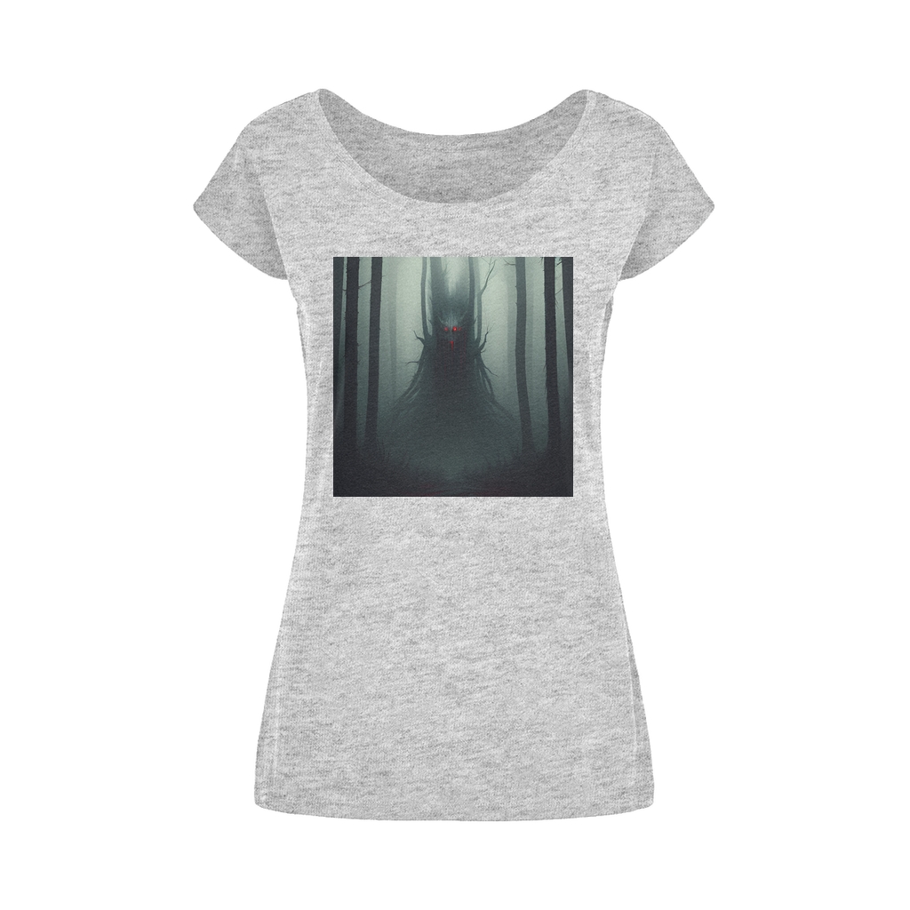 Dark Forest Wide Neck Womens T-Shirt XS-5XL