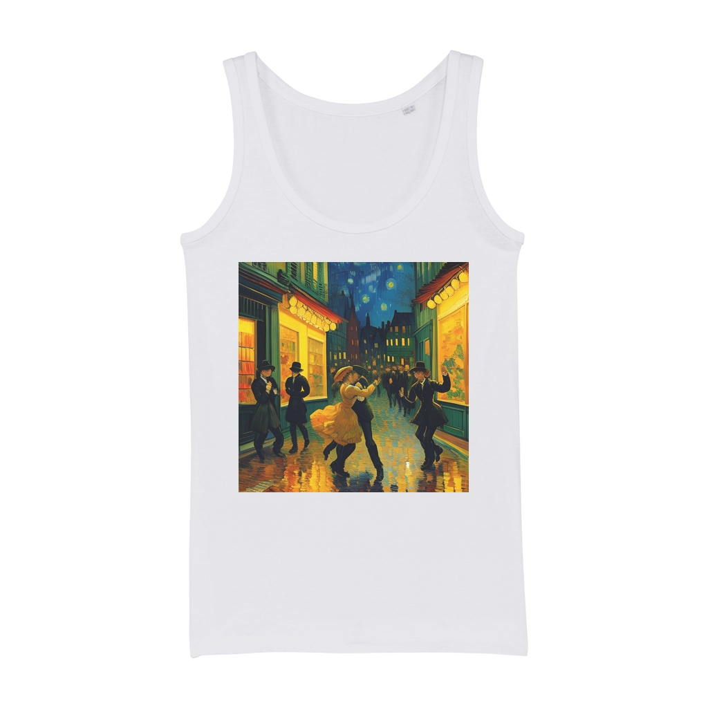 Dancing In The Streets Organic Jersey Womens Tank Top