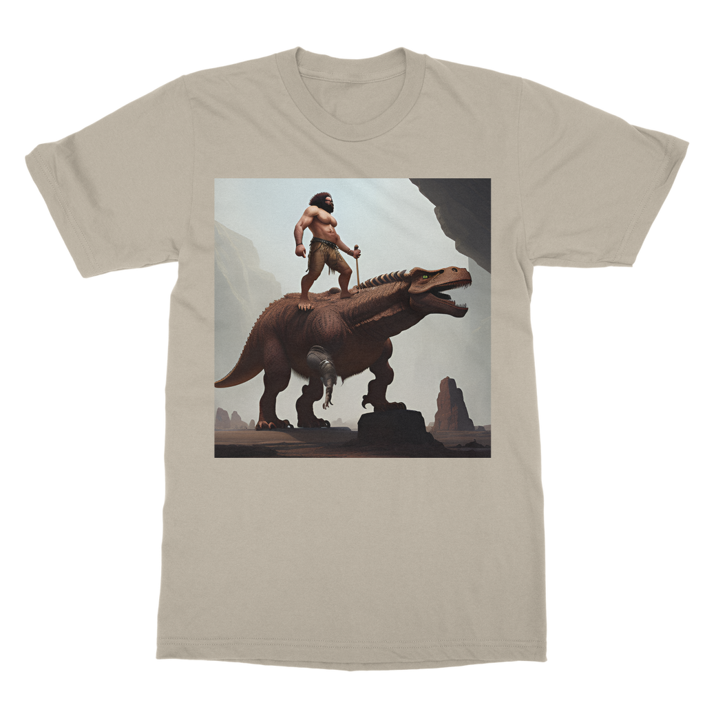 Time For The Caveman Classic Adult T-Shirt