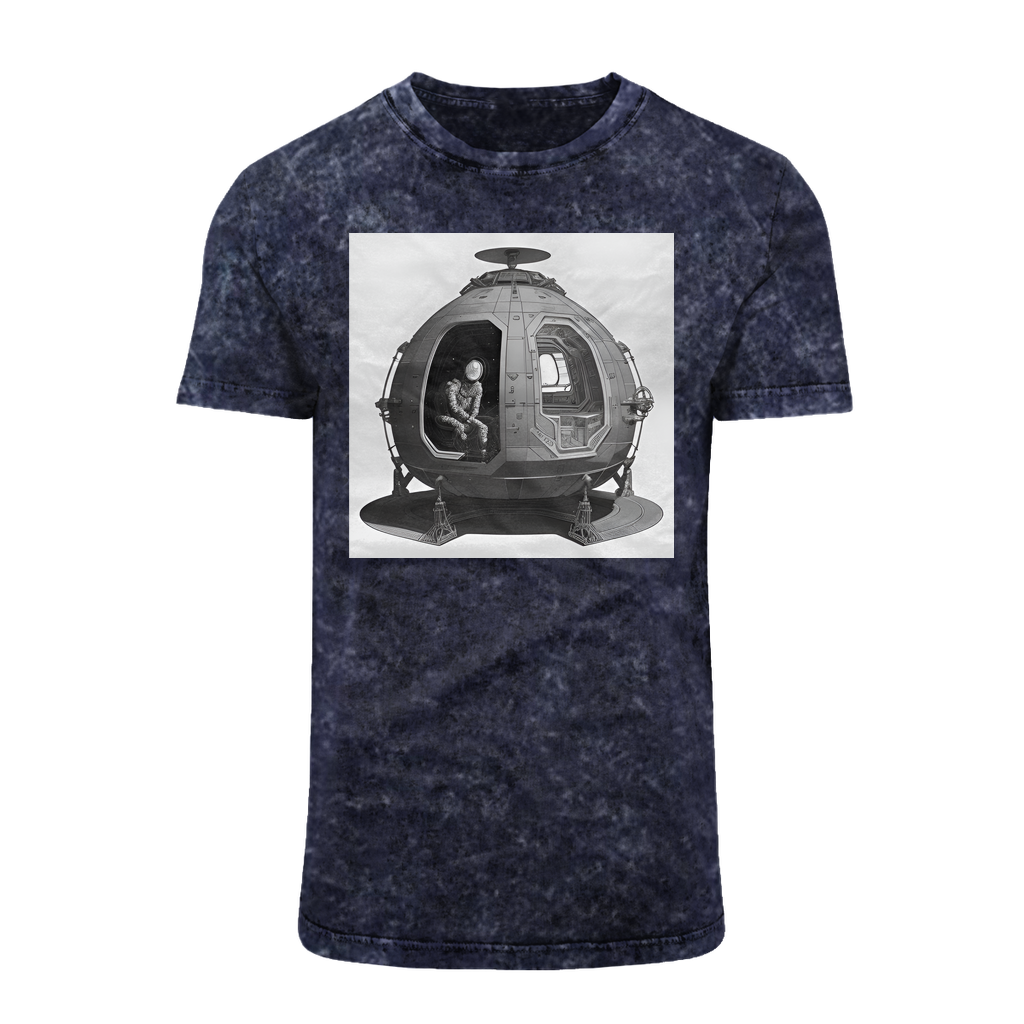 The Pod Acid Washed T-Shirt