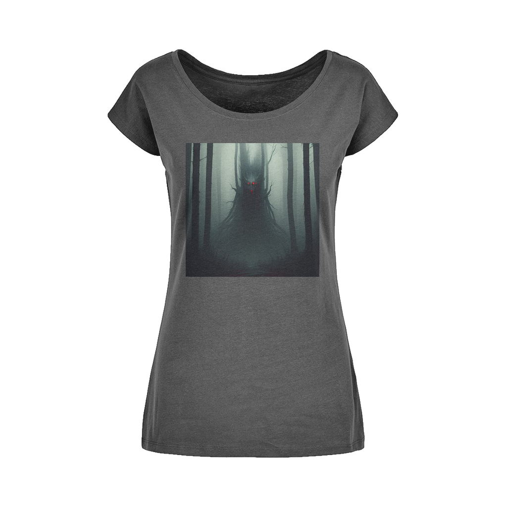 Dark Forest Wide Neck Womens T-Shirt XS-5XL