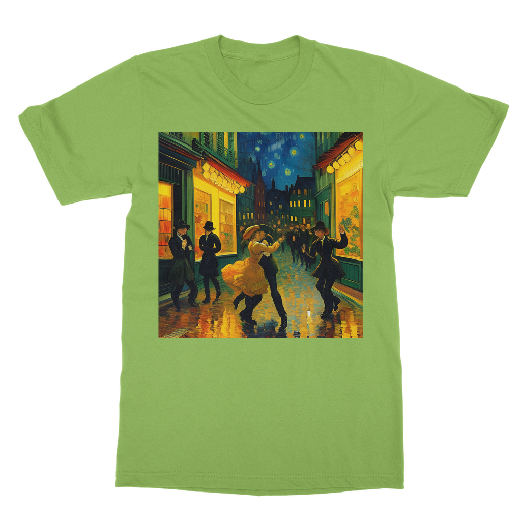Dancing In The Streets Classic Adult T-Shirt