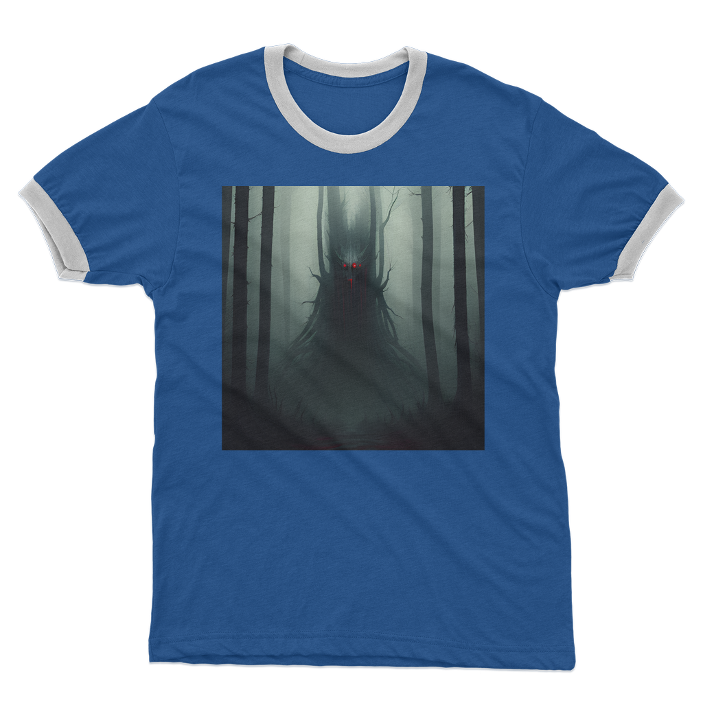 Dark Forest Adult Ringer T-Shirt