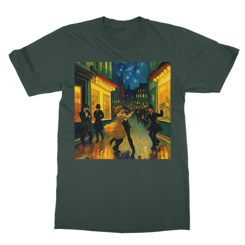 Dancing In The Streets Classic Adult T-Shirt