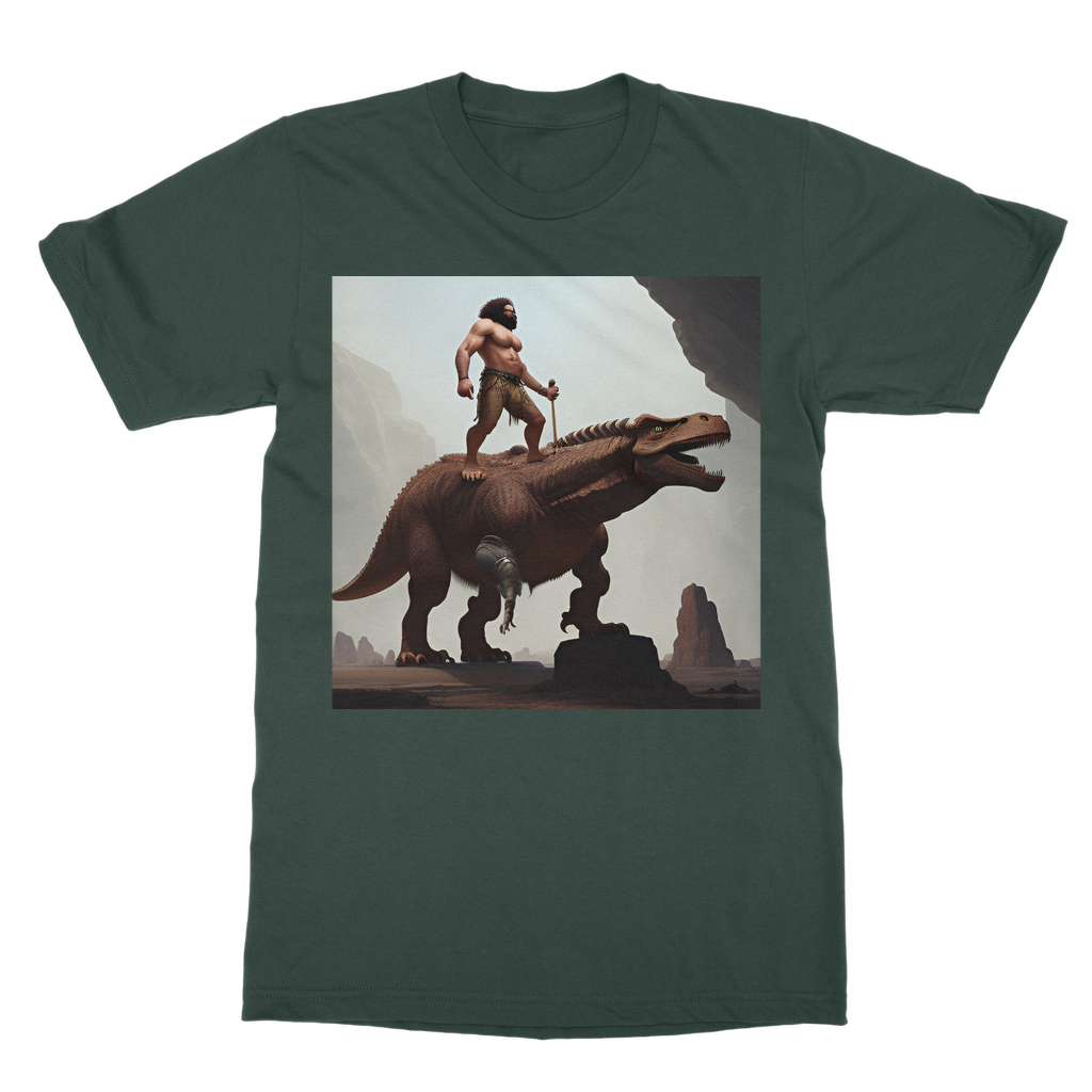 Time For The Caveman Classic Adult T-Shirt