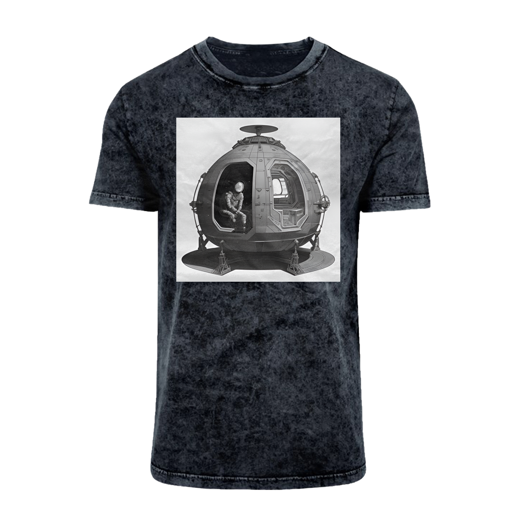 The Pod Acid Washed T-Shirt