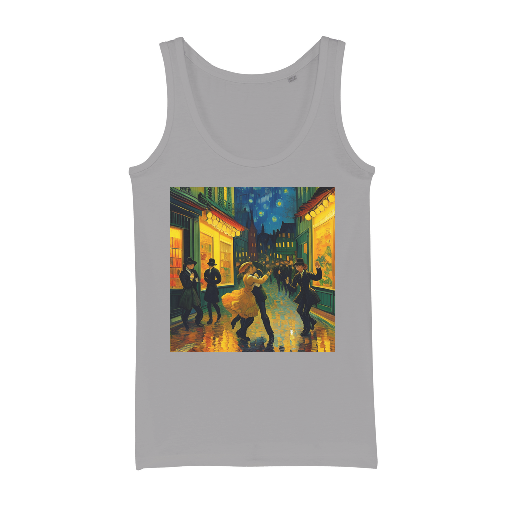Dancing In The Streets Organic Jersey Womens Tank Top