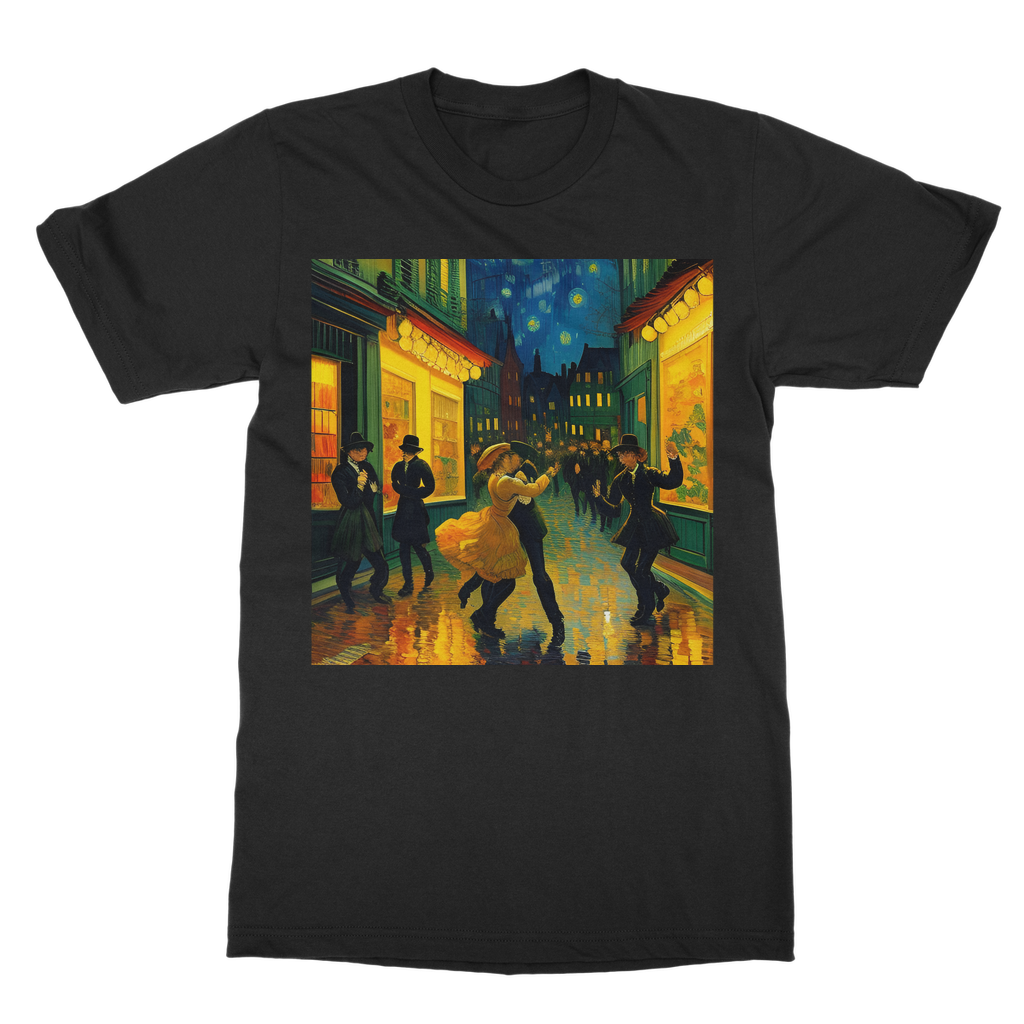 Dancing In The Streets Classic Adult T-Shirt