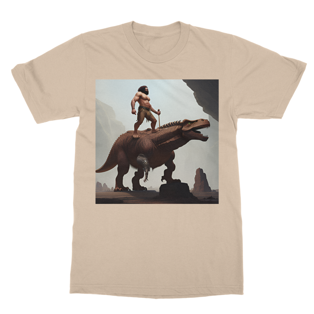 Time For The Caveman Classic Adult T-Shirt