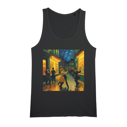 Dancing In The Streets Organic Jersey Womens Tank Top