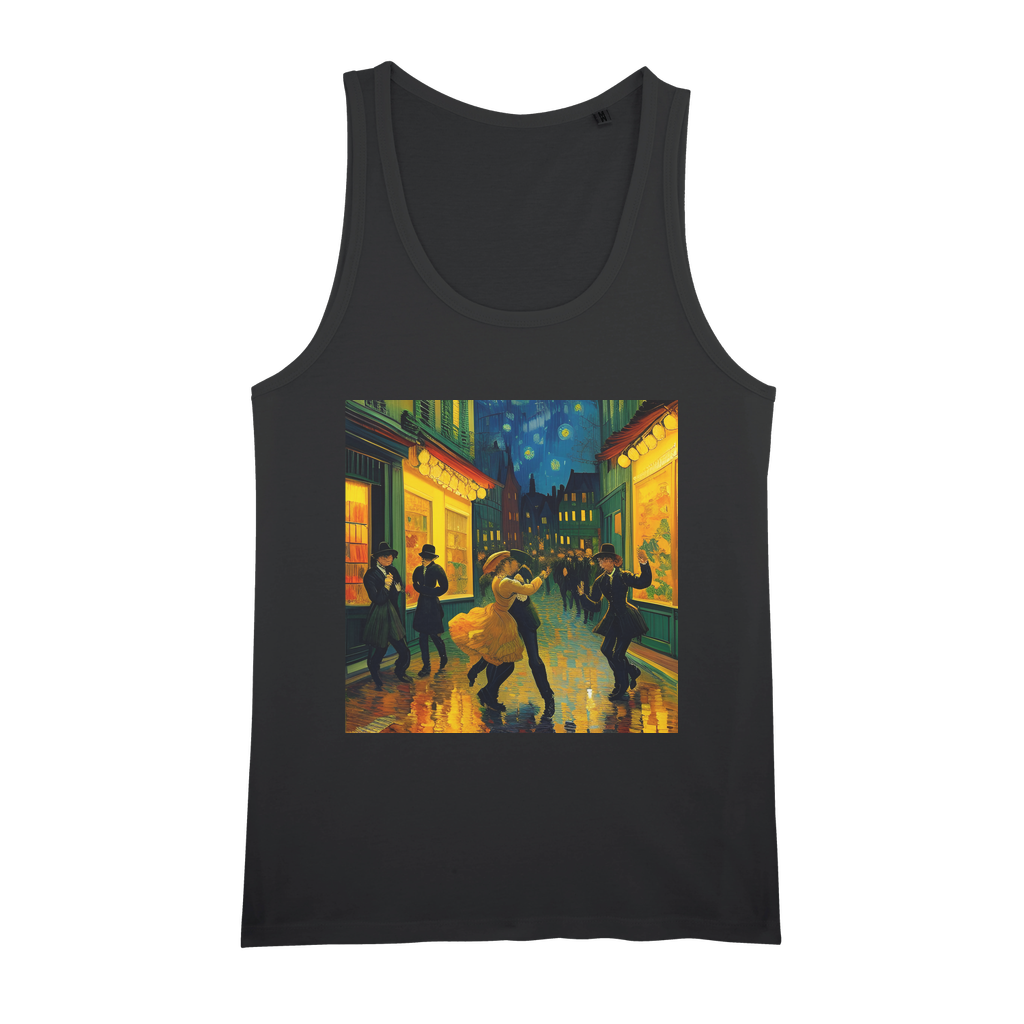 Dancing In The Streets Organic Jersey Womens Tank Top