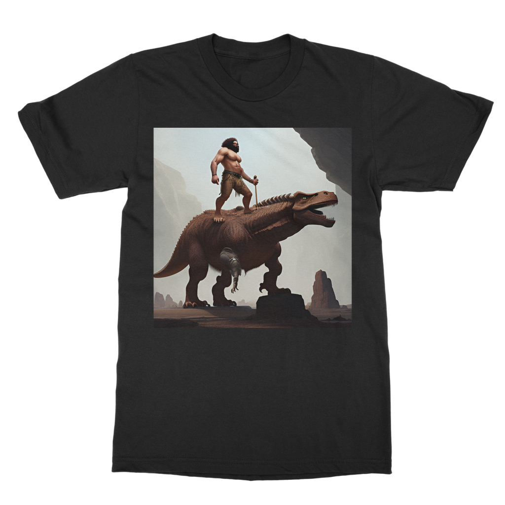 Time For The Caveman Classic Adult T-Shirt